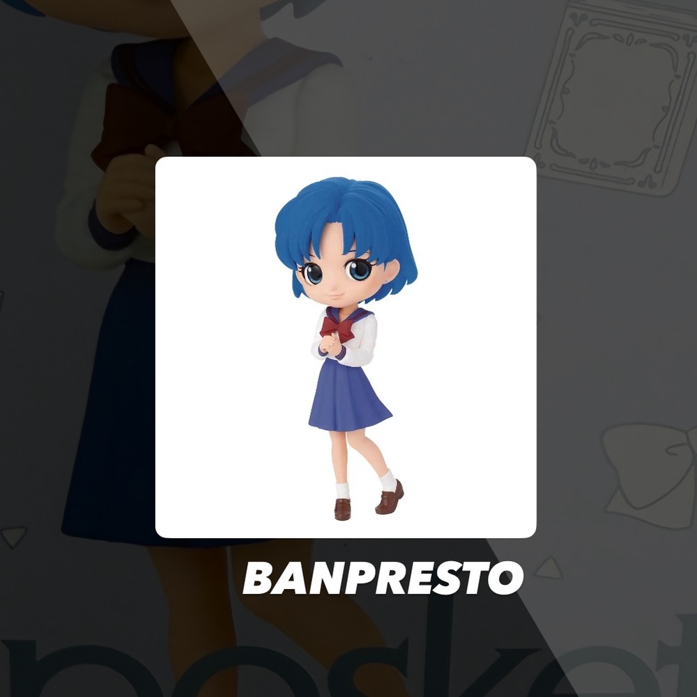 NIB Bandai Banpresto Qposket Ami Mizuno Version A Action Figure